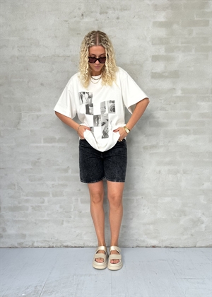 Muse squares oversize tee Jet Stream Copenhagen Muse 